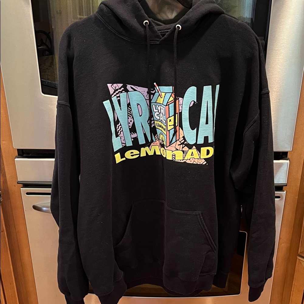 Lyrical Lemonade merch! Black XL hoodie